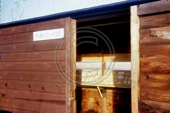 Public Hide Leighton Moss Jan 1973