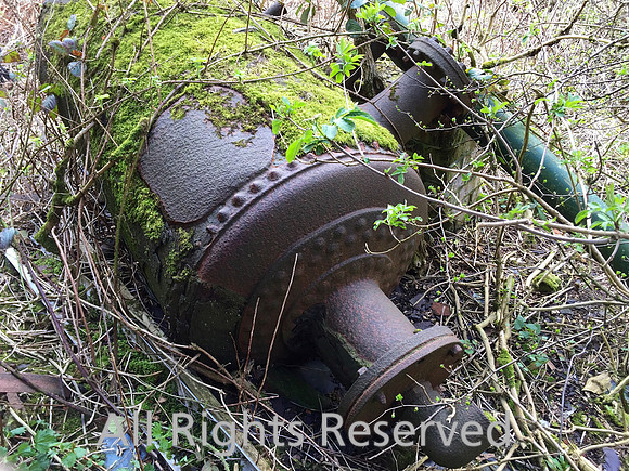 Mount Sion Works, Gilkes turbine