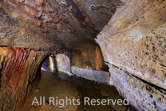 Brindley tunnel downcast