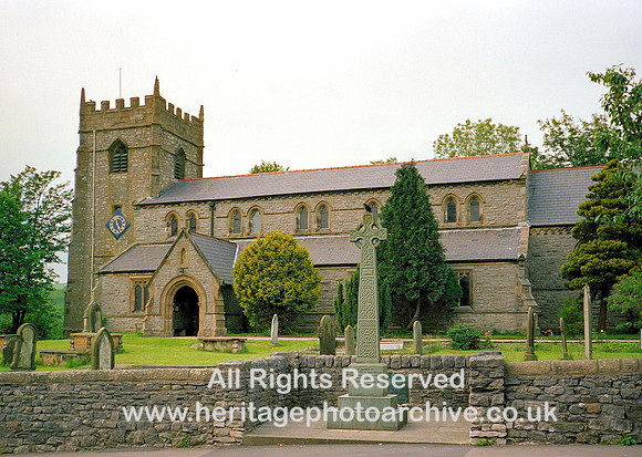 HRS 2613 Ingleton, St Mary's church