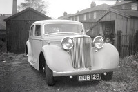 HRS 2615 Jaguar touring car DDB 126 Radcliffe