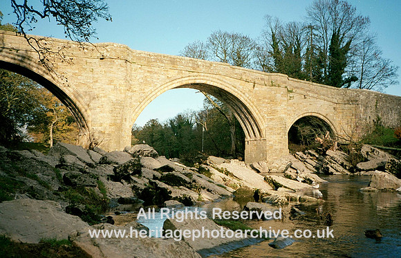 HRS 2616 Kirkby Lonsdale Devil's Bridge