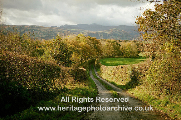 HRS 2627 Nebo area, country lane