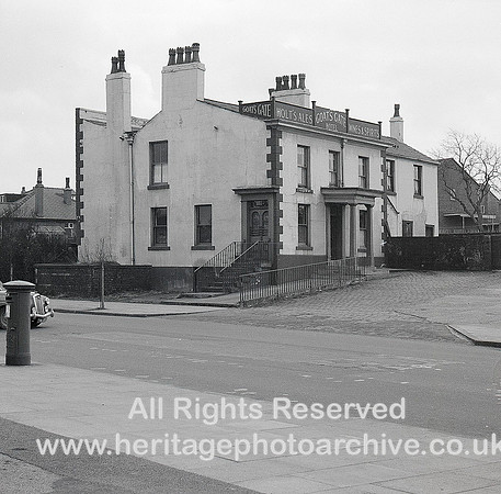 HRS 2637 Radcliffe, Goat's Gate Hotel 1961