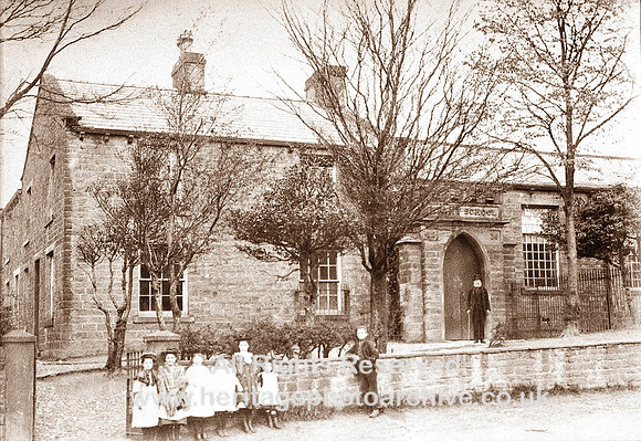 HRS 2643 Sabden School c1900 unconformist