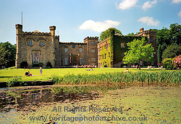 HRS 2650 Towneley Hall, Burnley 1980s