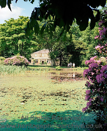 HRS 2649 Towneley Hall, cafe 1980s