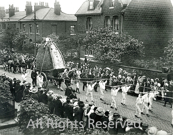 Rochdale,  Rushbearing ceremony