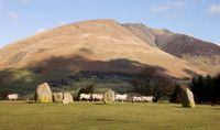 HRS 826 Keswick, Castlerigg Stone Circle, sheep