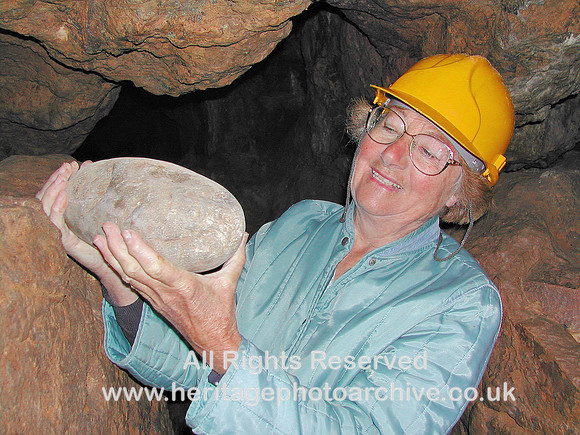 HRS 2544 Great Orme Copper Mines stone tool 2003