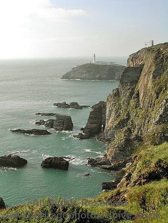 HRS 2545 Holyhead, South Stack cliffs and intrusion