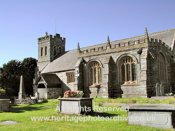 HRS 2548 Llanrwst St Grwst church 2003