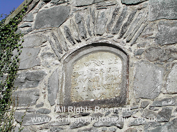 HRS 2550 Llanrwst,  Wynn inscription 2003