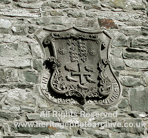 HRS 2551 Llanrwst Coat of Arms 2003 Almshouses