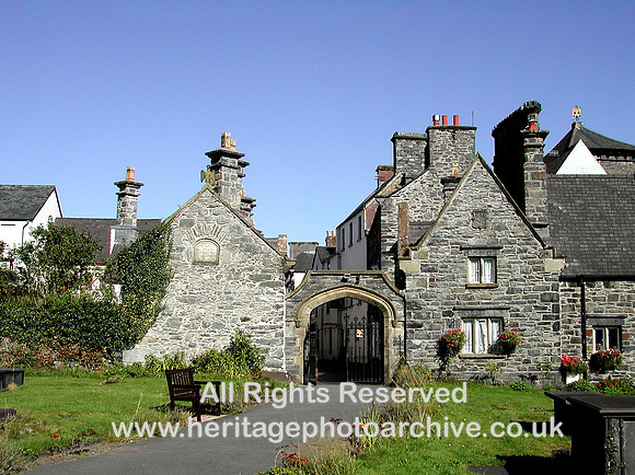 HRS 2552 Llanrwst Almshouses 2003