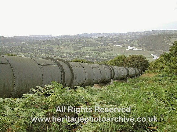 HRS 2581 Dolgarrog waterworks pipeline 2003