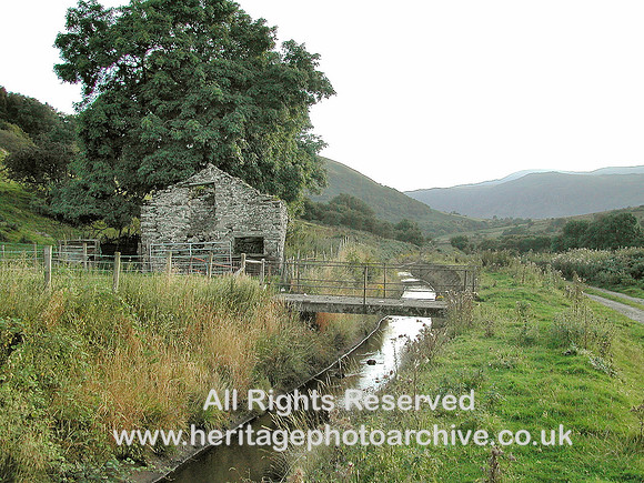 HRS 2573 Dolgarrog waterworks feeder 2003