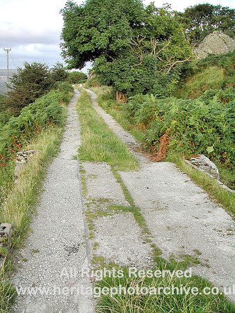 HRS 2575 Dolgarrog waterworks tramway 2003