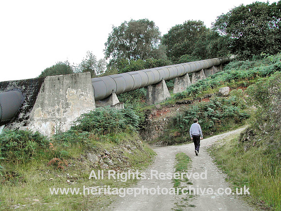 HRS 2577 Dolgarrog waterworks pipes