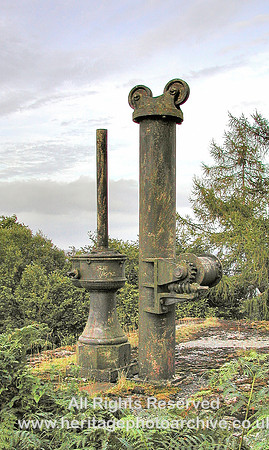 HRS 2578 Dolgarrog waterworks valve gear 2003