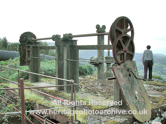 HRS 2579 Dolgarrog waterworks sluices etc 2003