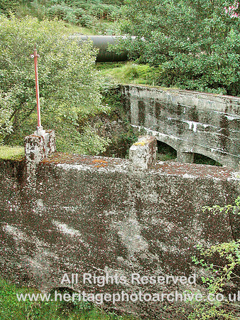 HRS 2580 Dolgarrog waterworks concrete structures 2003