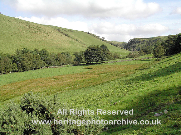 HRS 2587 Cledwen Valley SE meltwater channel 2003