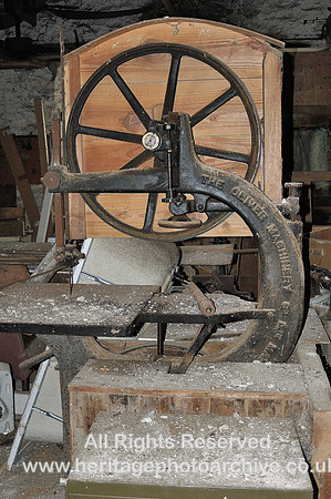 HRS 2685 South Lakeland Bobbin Mill, Oliver Machine Co USA