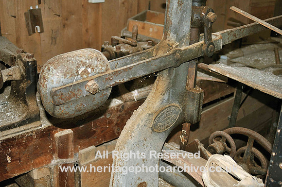 HRS 2682 South Cumbria Bobbin Mill, machine Alex Mathieson Saracen wks Glasgow