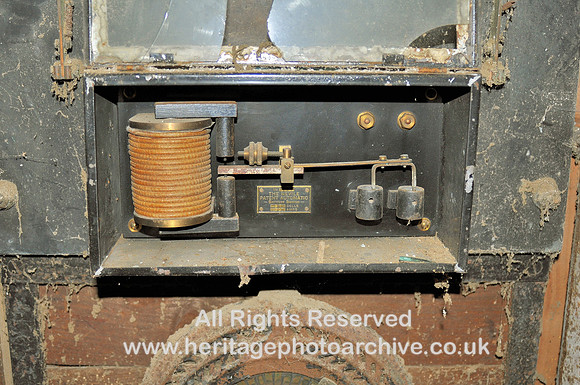 HRS 2683 South Cumbria Bobbin Mill, Neville Battery switch