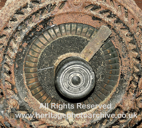 HRS 2701 South Cumbria Bobbin Mill, voltage regulator detail