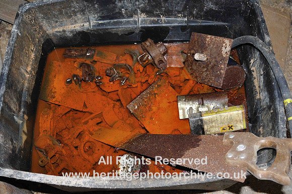 HRS 2689 South Cumbria Bobbin Mill, rust bucket