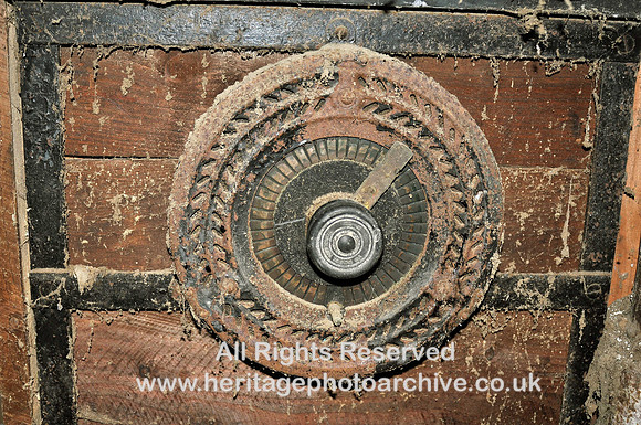 HRS 2702 South Cumbria Bobbin Mill, voltage regulator