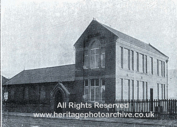HRS 2788 Bolton Road Methodist Church Radcliffe