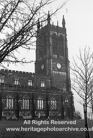 HRS 2782 Radcliffe St Thomas Church Radcliffe 1970