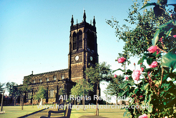 HRS 2783 Radcliffe, St Thomas's Church 1972