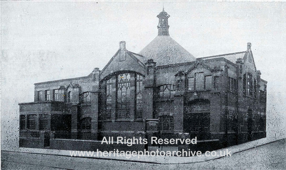 HRS 2786 Radcliffe, Ainsworth Road Methodist Church