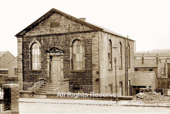 HRS 2789 Radcliffe, Primitive Methodists Chapel and Sunday School