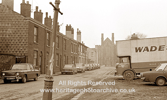HRS 2791 Radcliffe, Potter Street 1960s