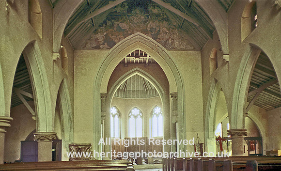 HRS 2792 Radcliffe St John's Church c1960s