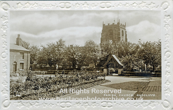 HRS 2796 Radcliffe, Parish Church nd