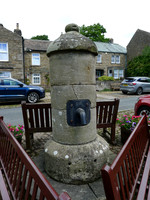 HRS 11160 Wensleydale, Askrigg, village pump 2022