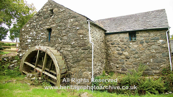 HRS 4577 Felin Faesog waterwheel