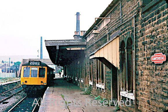Rawtenstall Station
