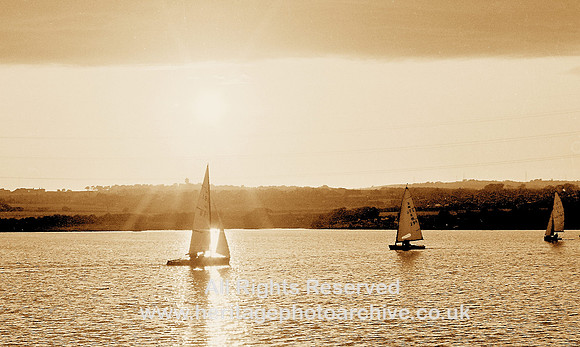 HRS 2807 MBBC Elton reservoir yachts1960s