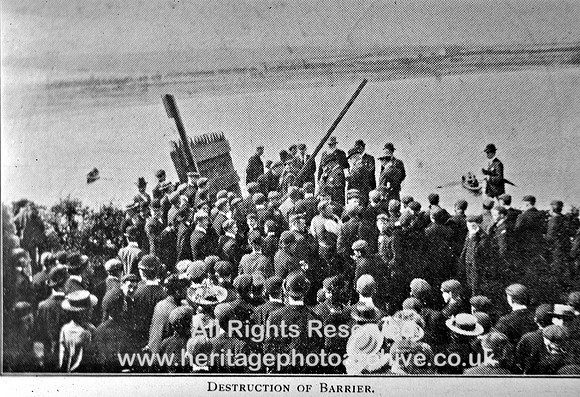 HRS 2809 Radcliffe, Great Trespass case breaking barrier 1904