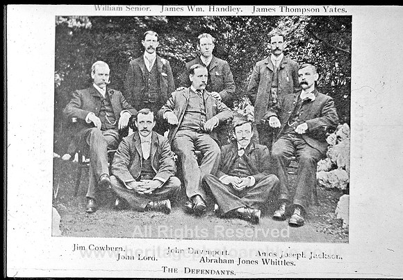 HRS 2810 Radcliffe Great Trespass case defendants 1904