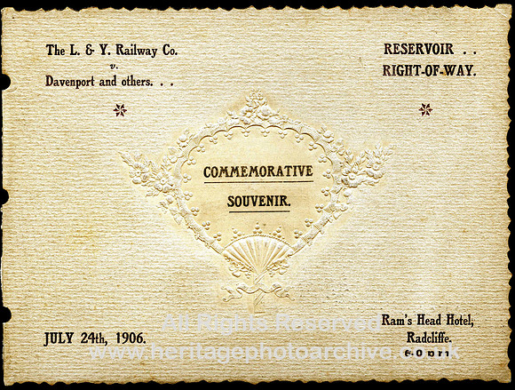 HRS 2813 Trespass Case 1906 souvenir cover