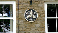 HRS 11163 Wensleydale, Askrigg, Syke's House CTC close up 2022