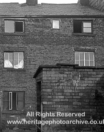 HRS 2842 Radcliffe, Stand Lodge, rear of property 1969